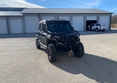 window tinting on UTV