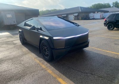 Matte finish on Tesla